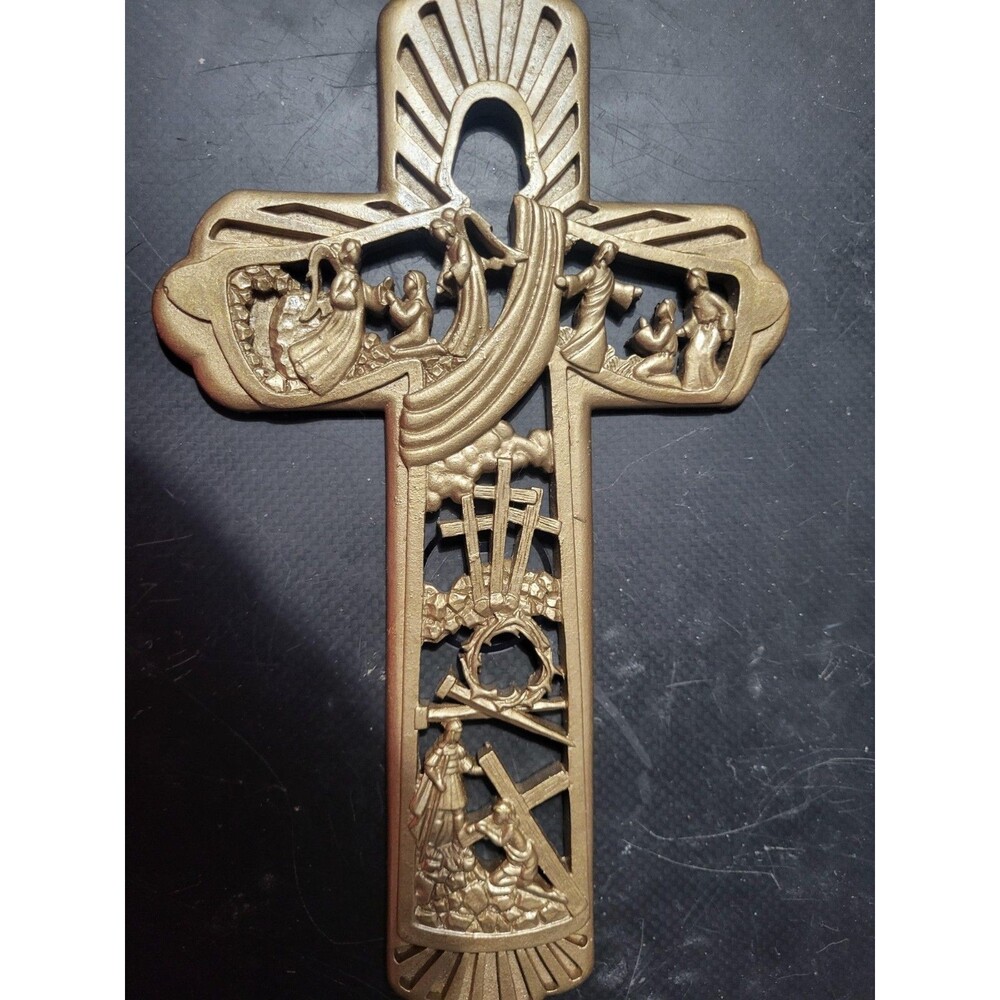 Dicksons Resurrection Cross wall decoration, 12' x 7".